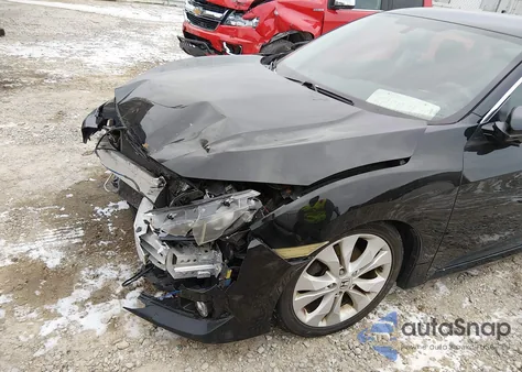 2018 Honda Civic Lx z USA, uszkodzony, nr VIN 2HGFC2F53JH518926